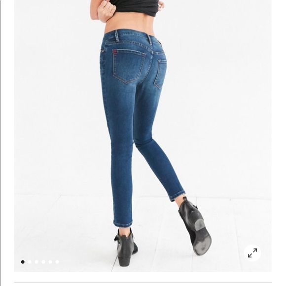 BDG Mid Rise Stretched Cropped Skinny Jeans - TWIG - Picture 5 of 7